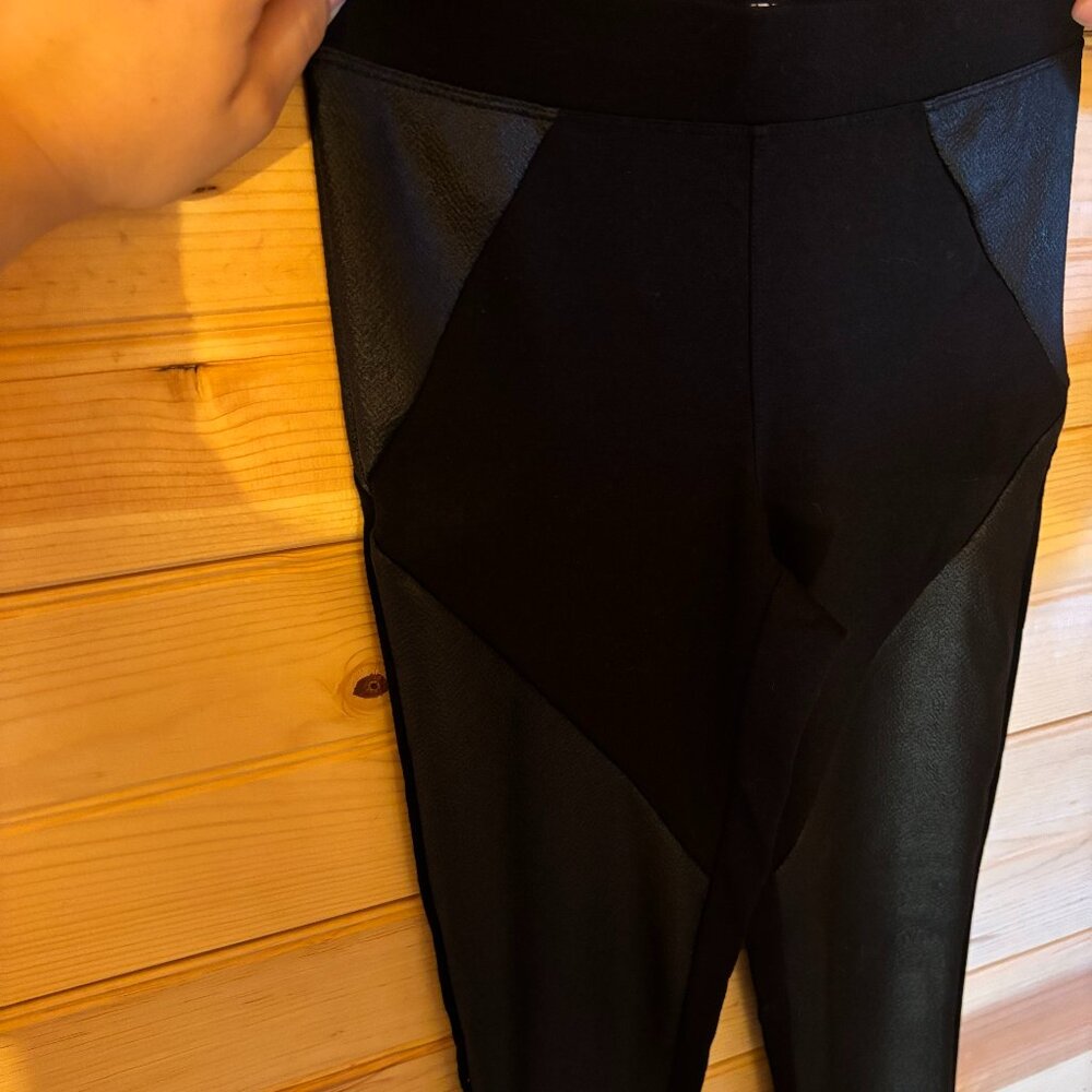 Express Black Leggings XS